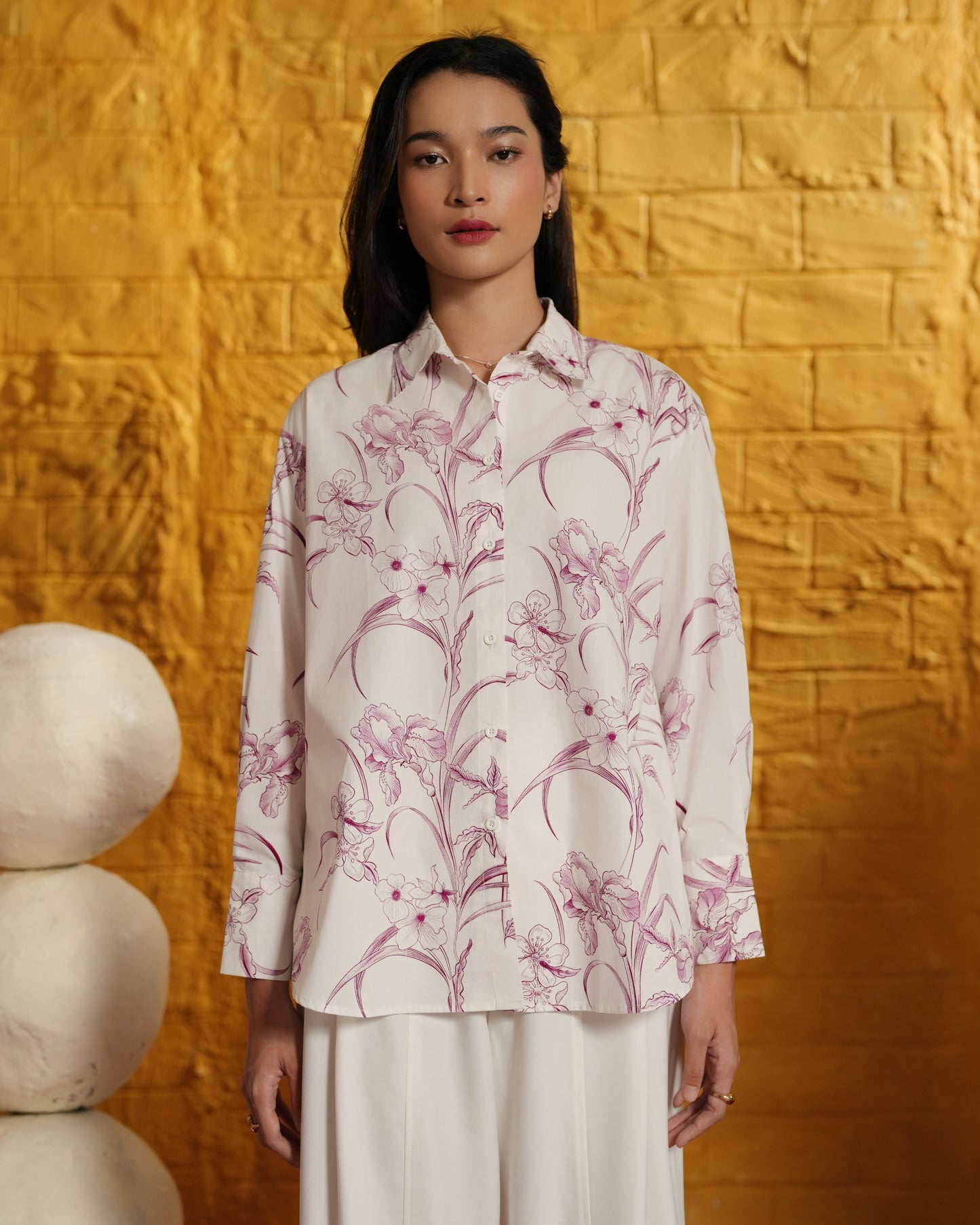 Calla Flower Shirt by HL Lume