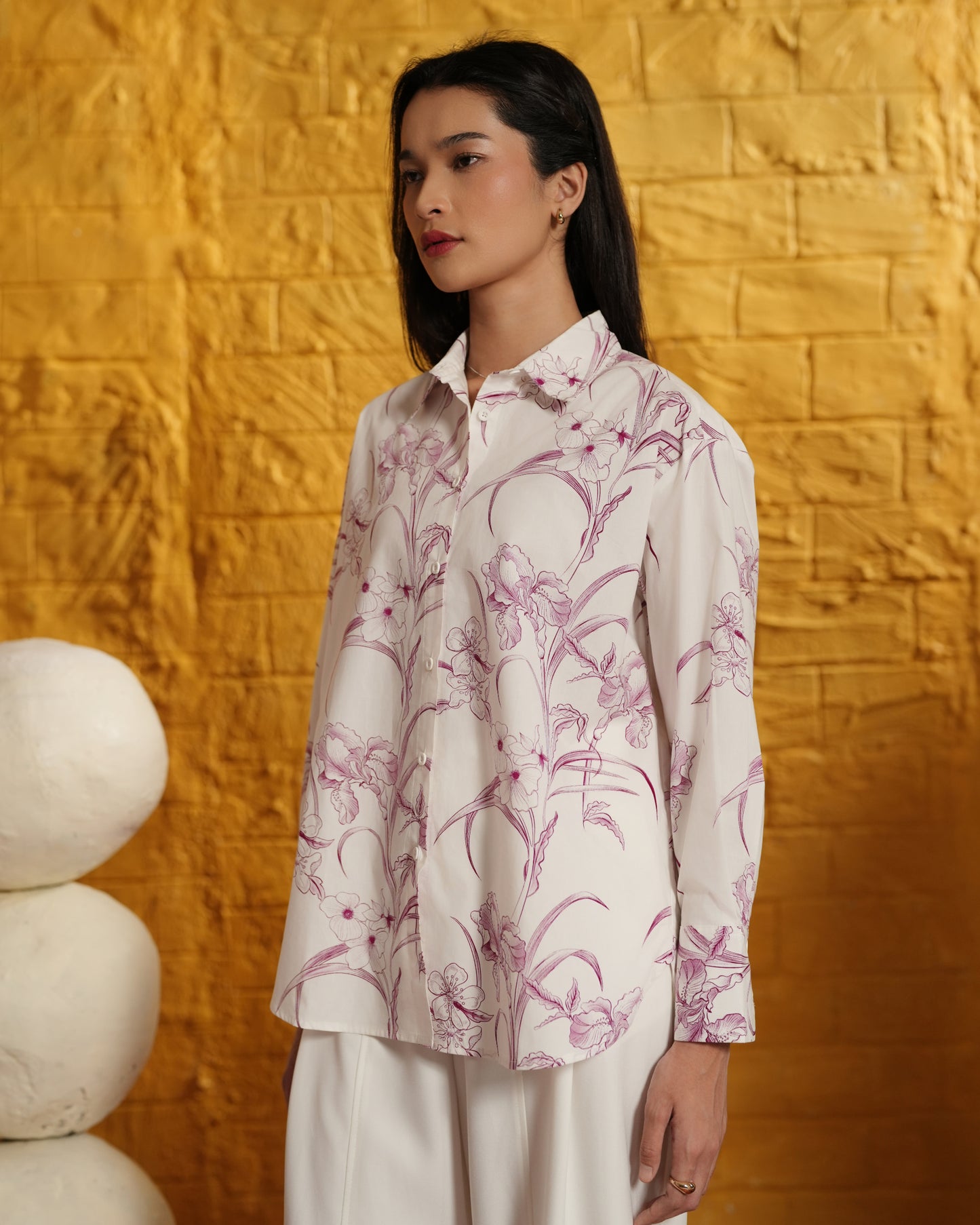 Calla Flower Shirt by HL Lume