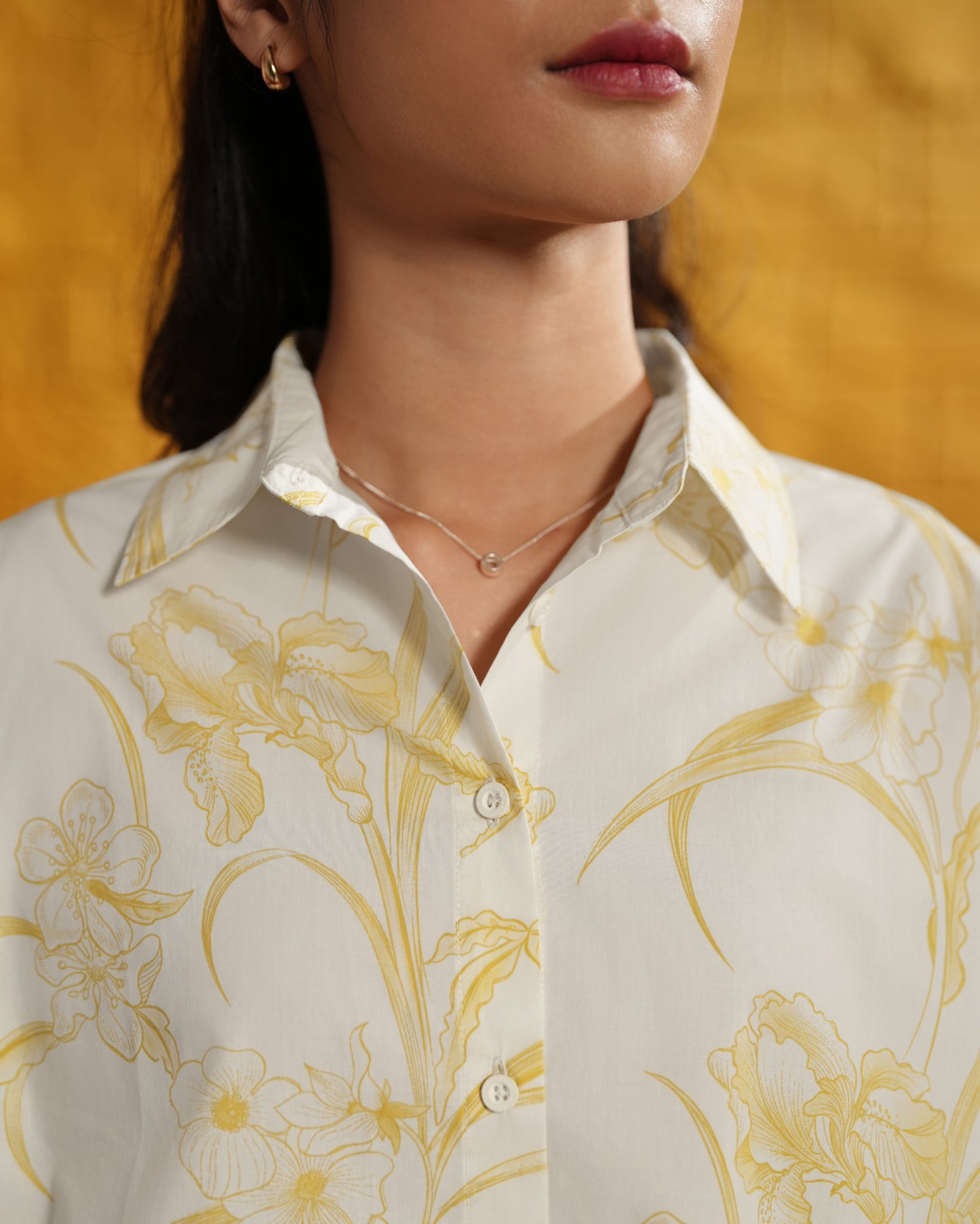 Calla Flower Shirt by HL Lume