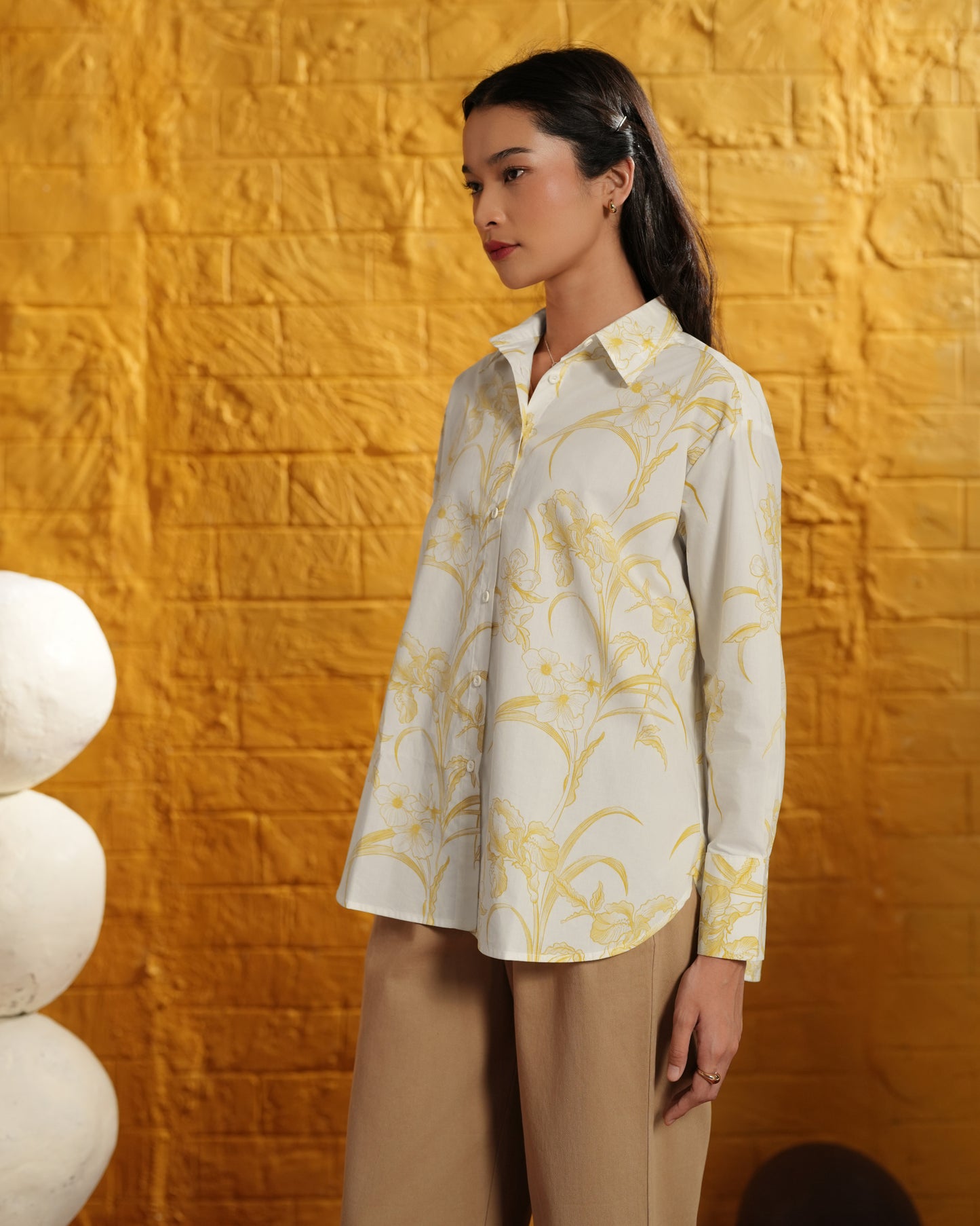 Calla Flower Shirt by HL Lume