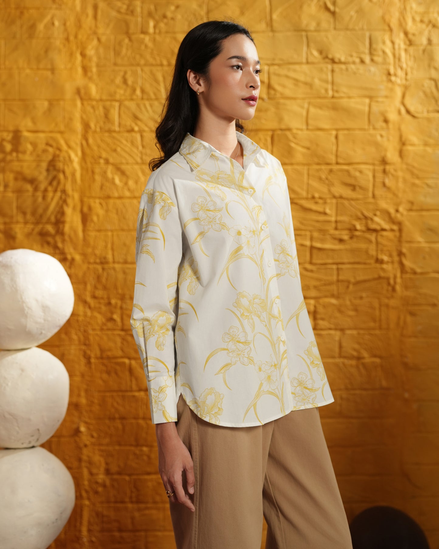 Calla Flower Shirt by HL Lume