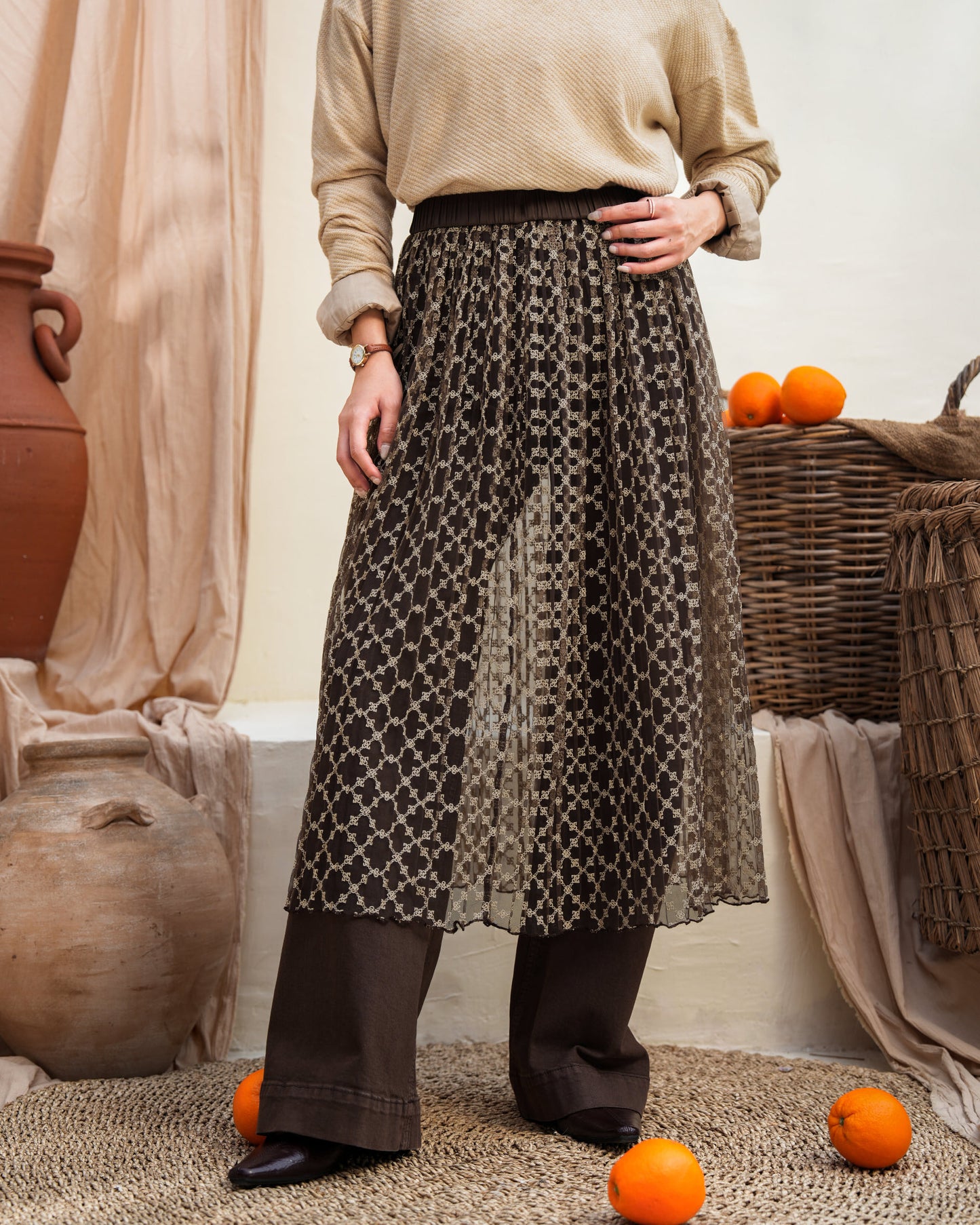 Veyra Skirt