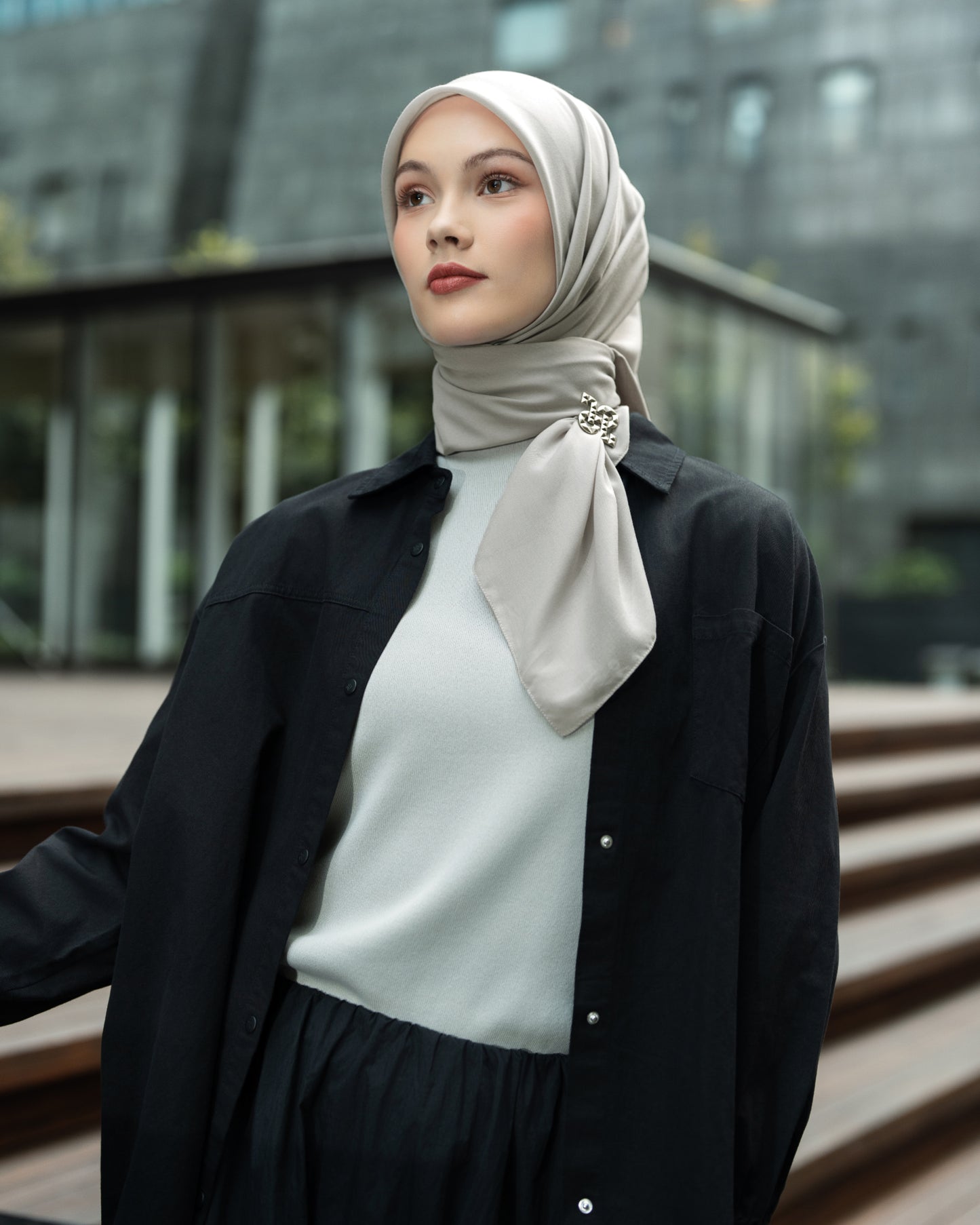 HL Voal Iron Black Logo