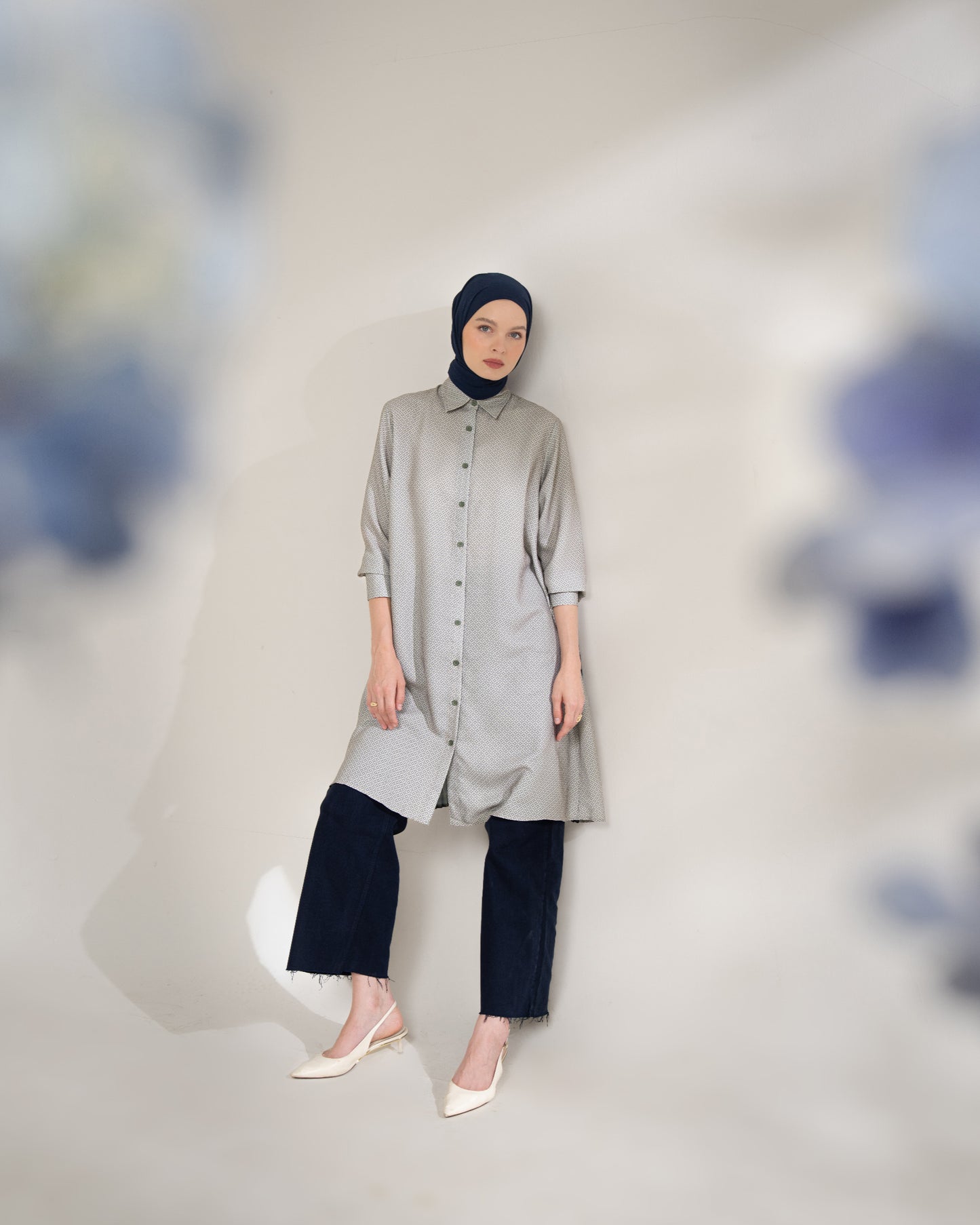 Floren Long Shirt