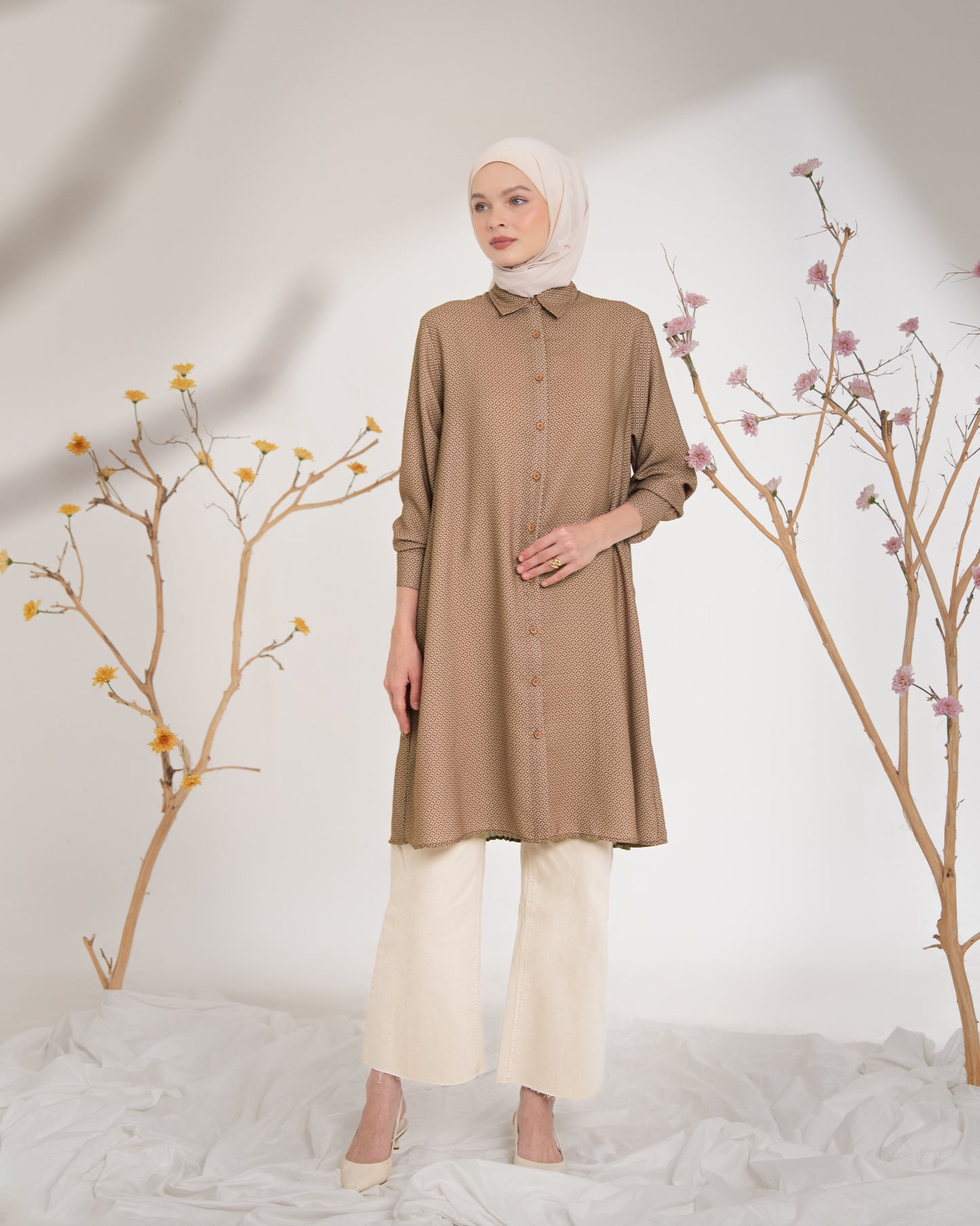 Floren Long Shirt