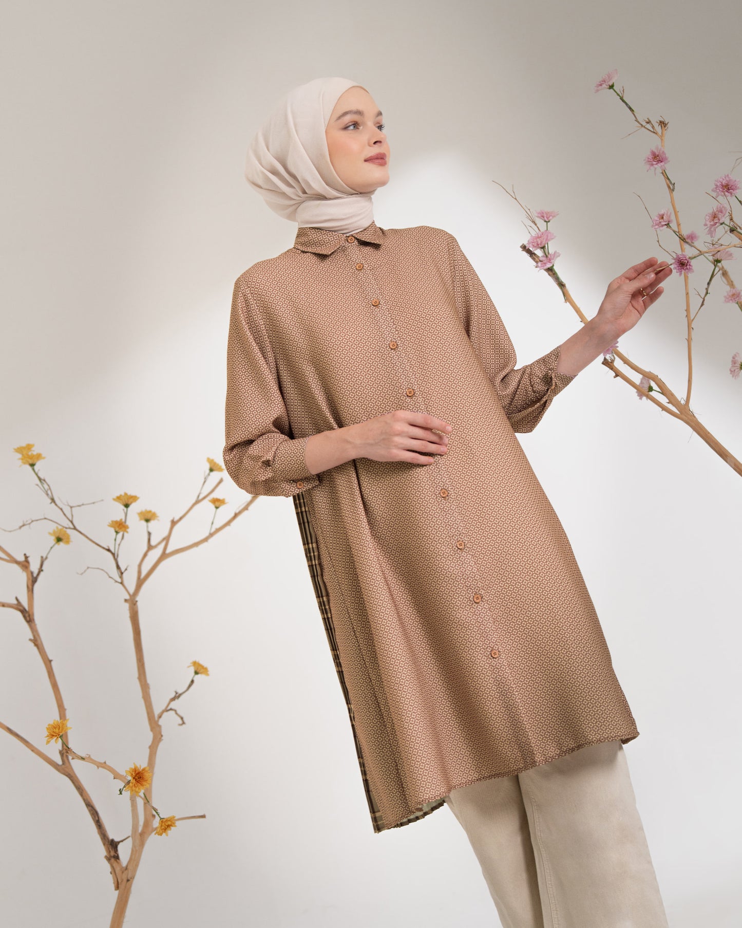 Floren Long Shirt