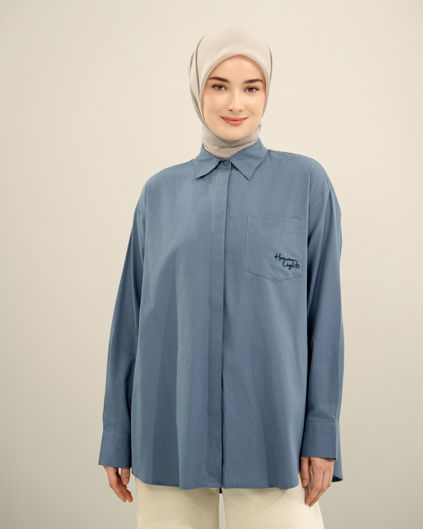Edria Wrap Shirt