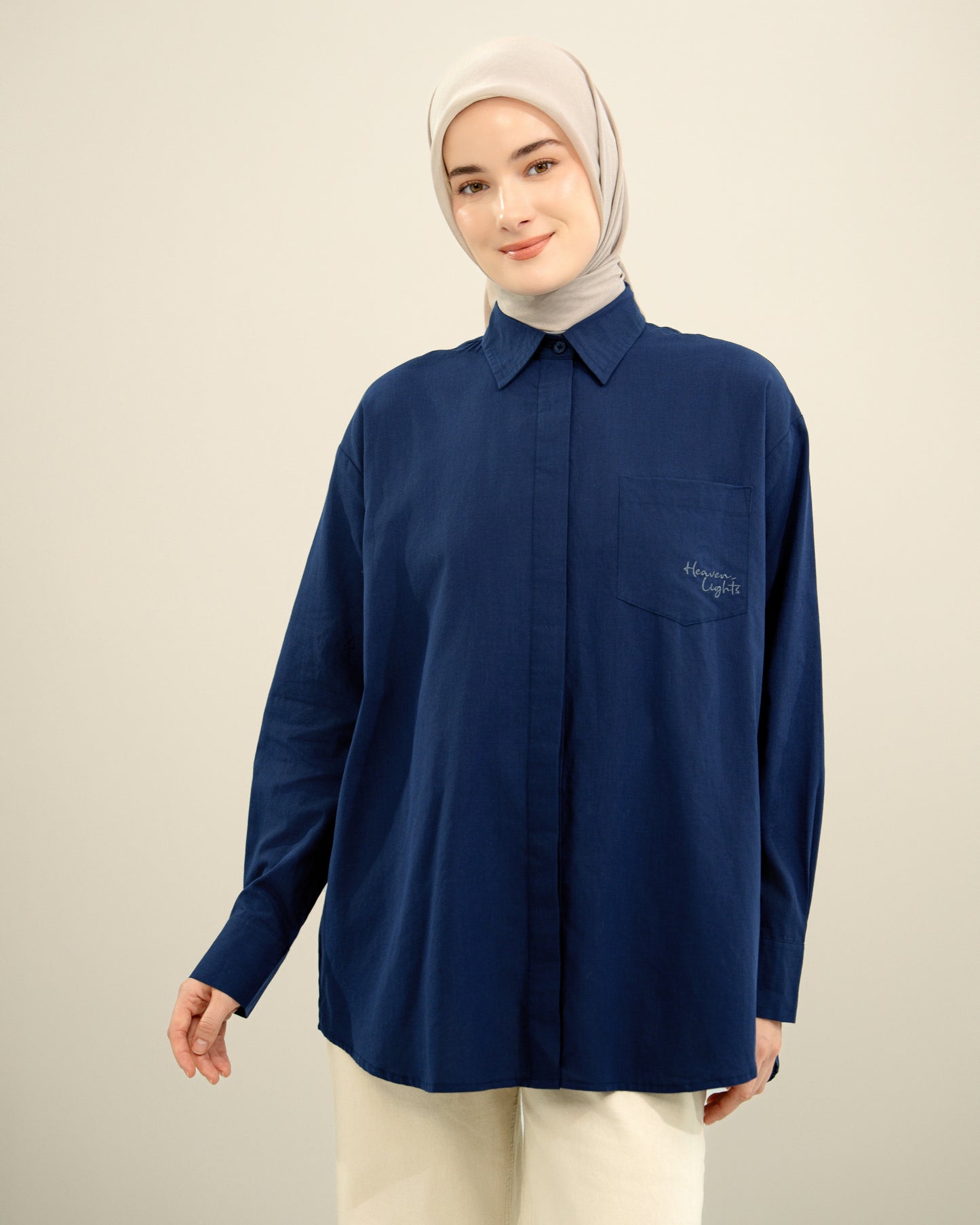 Edria Wrap Shirt