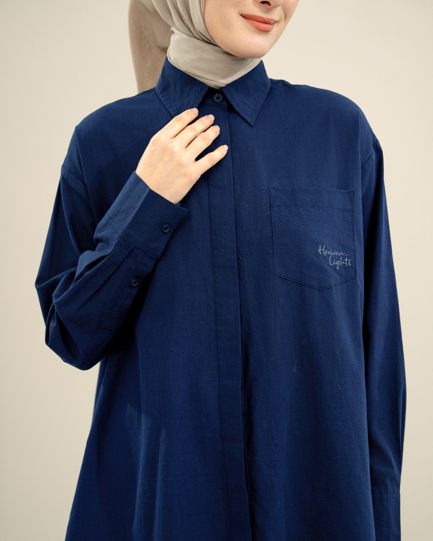 Edria Wrap Shirt