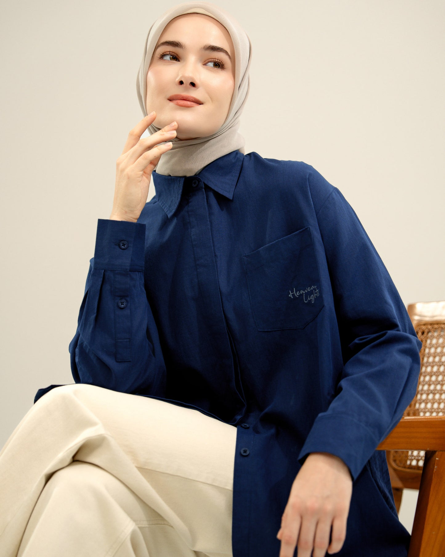 Edria Wrap Shirt