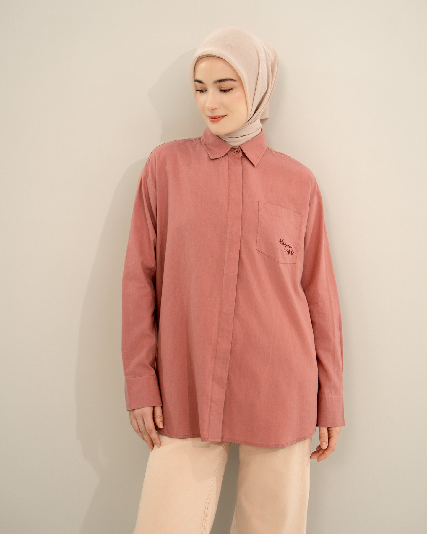 Edria Wrap Shirt