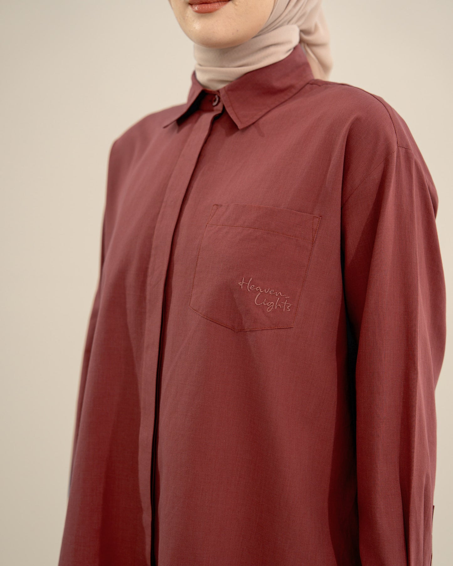 Edria Wrap Shirt
