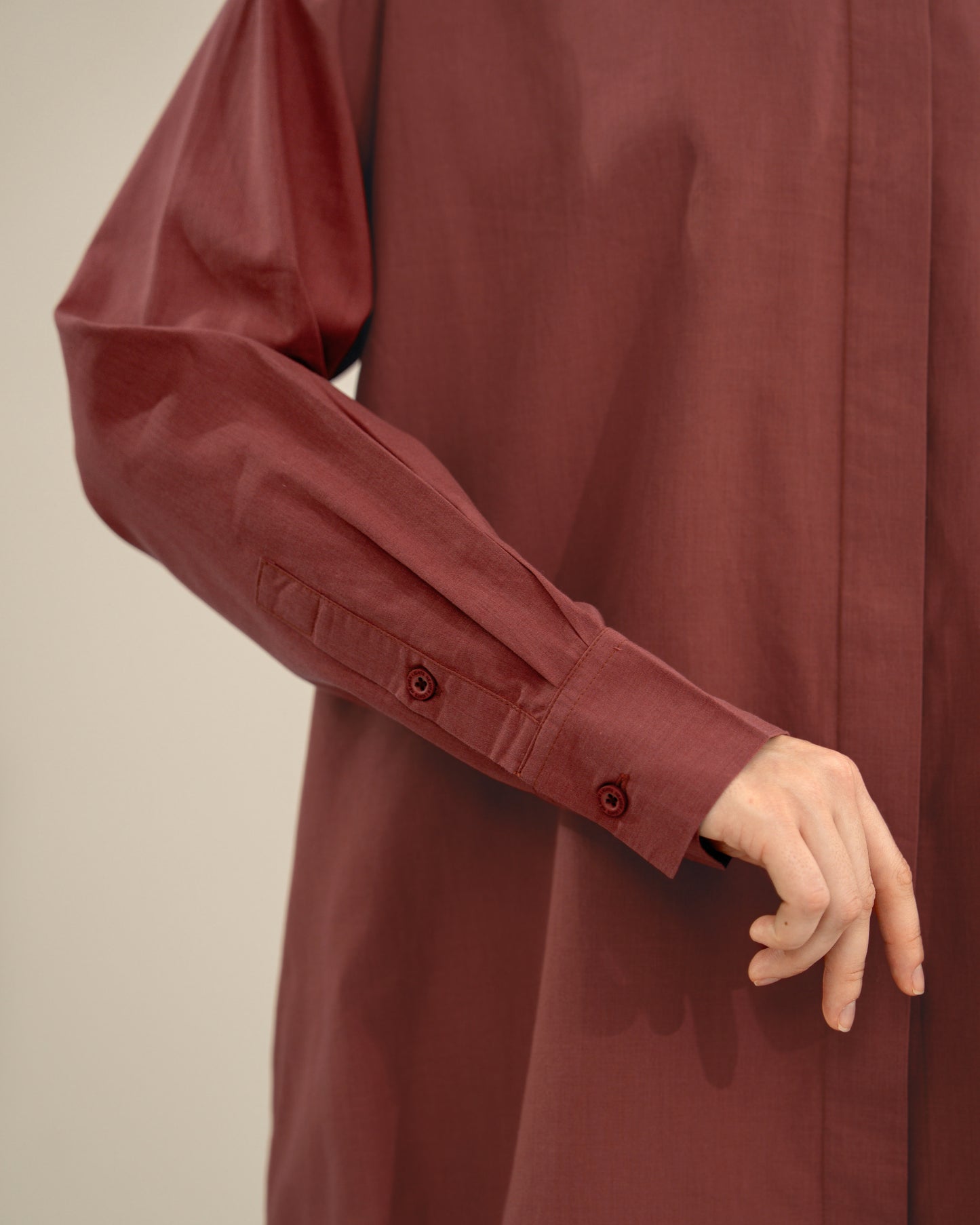 Edria Wrap Shirt