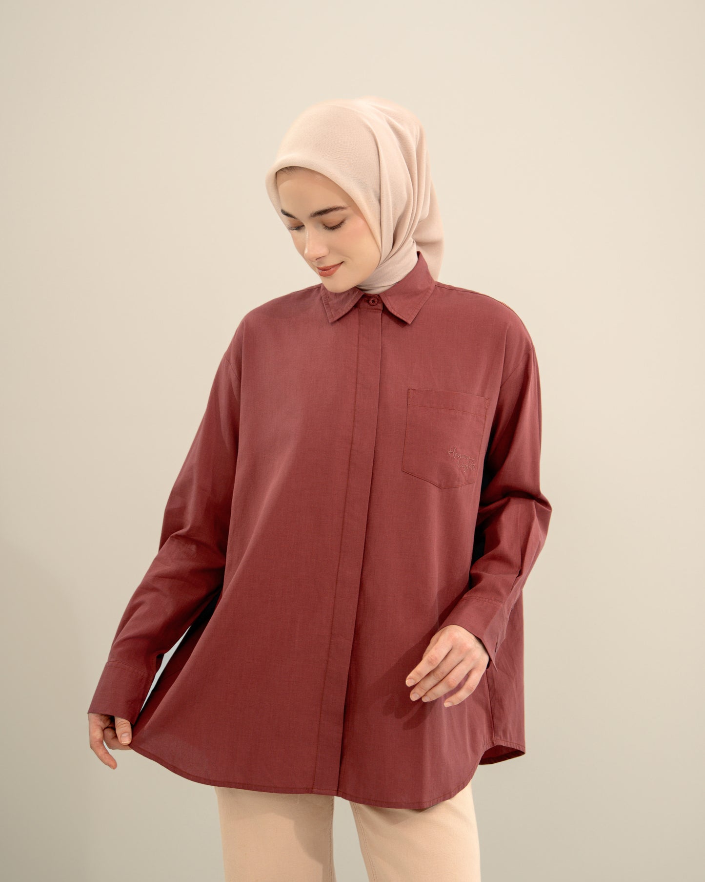 Edria Wrap Shirt