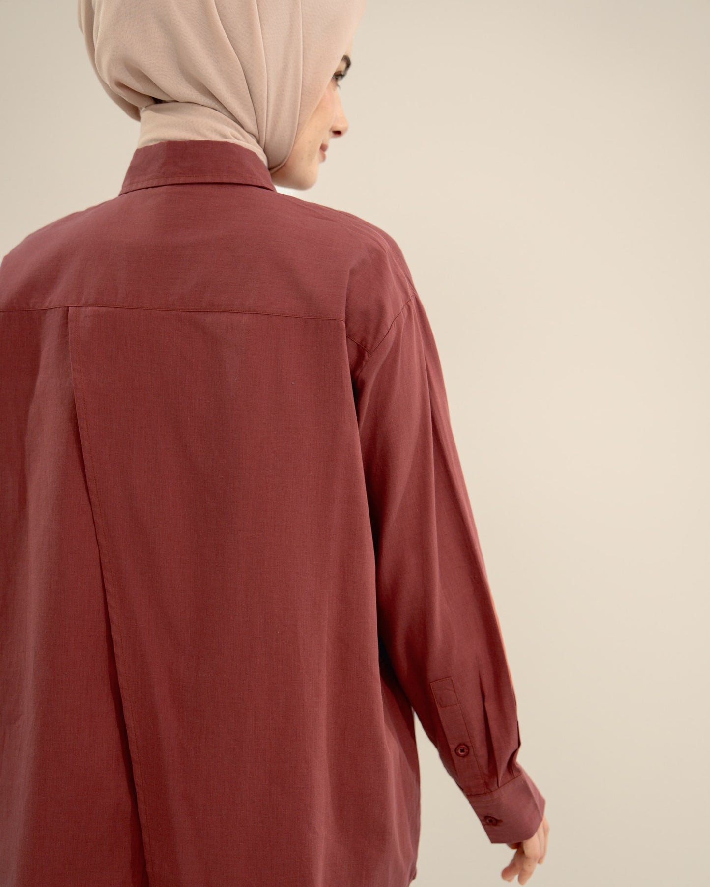 Edria Wrap Shirt