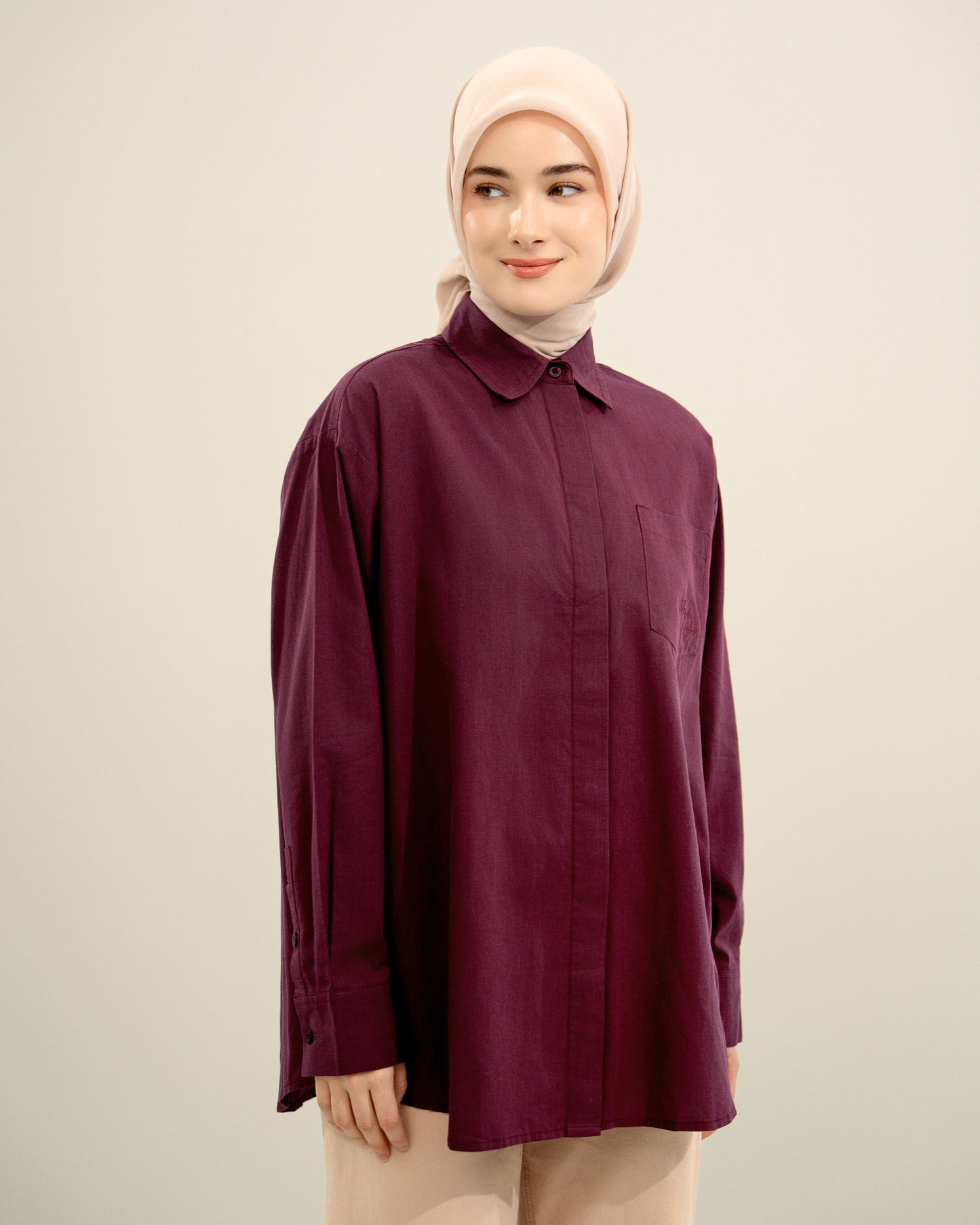 Edria Wrap Shirt