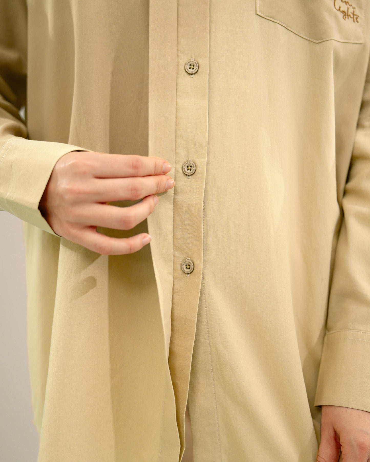 Edria Wrap Shirt