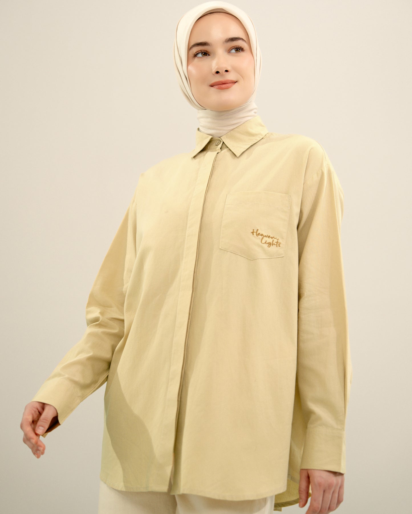 Edria Wrap Shirt