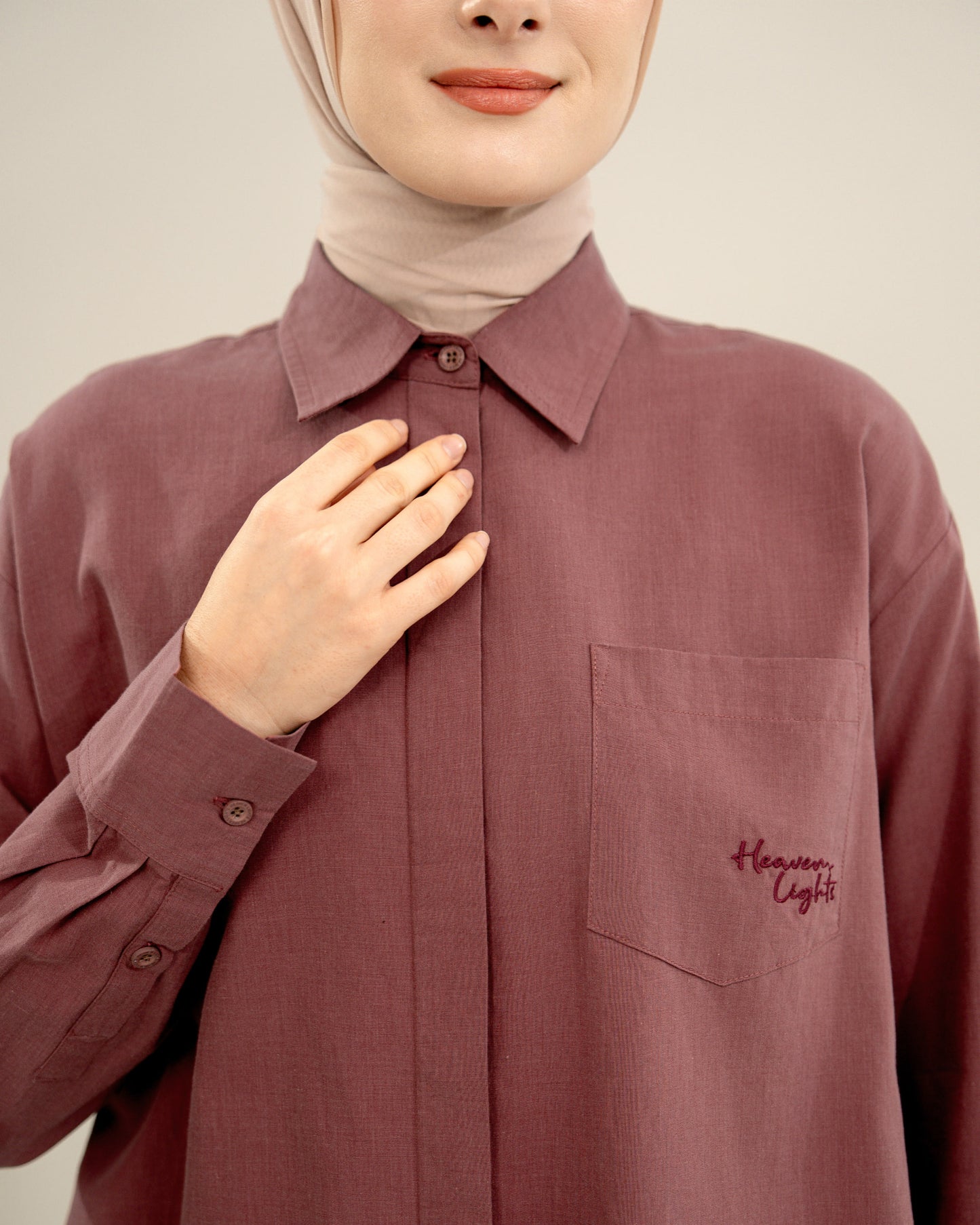 Edria Wrap Shirt