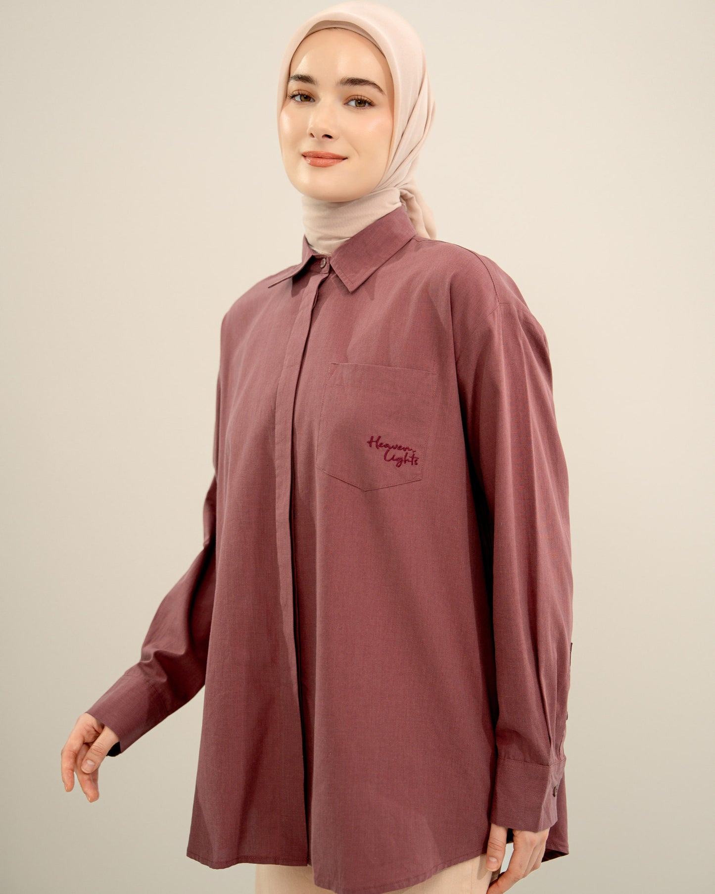 Edria Wrap Shirt