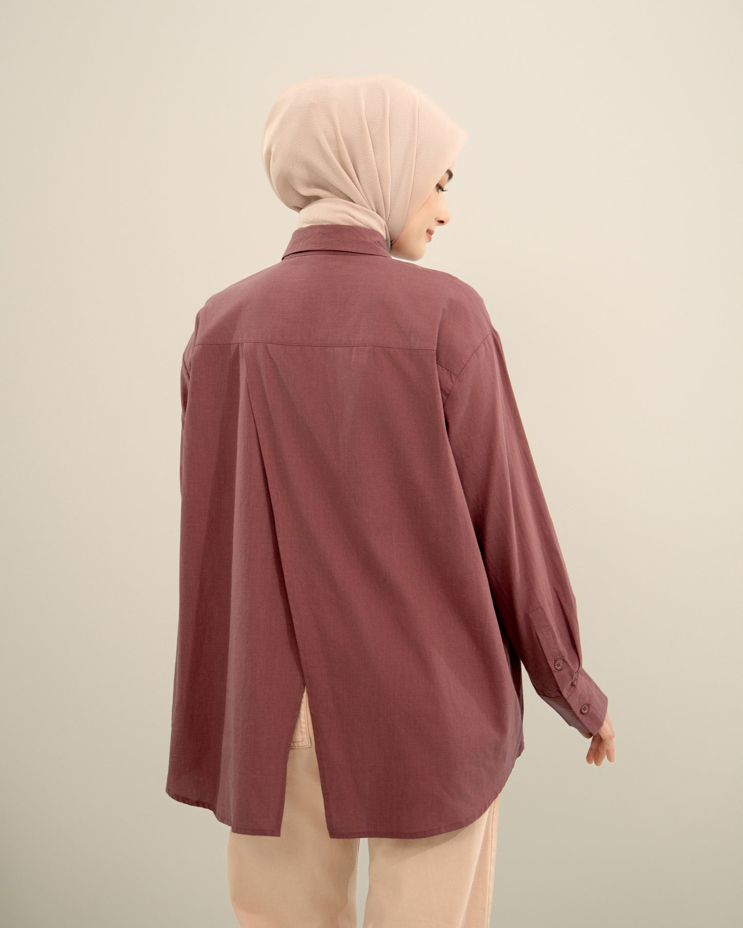 Edria Wrap Shirt